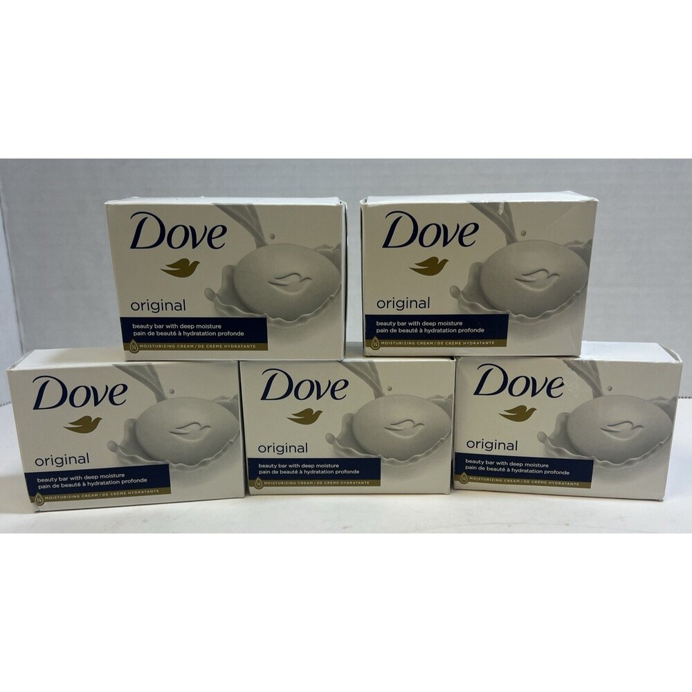 5 - Dove Original Beauty Bar With Deep Moisture 3.75oz